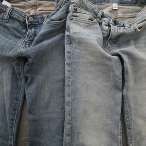 2 Pairs Boys Jeans